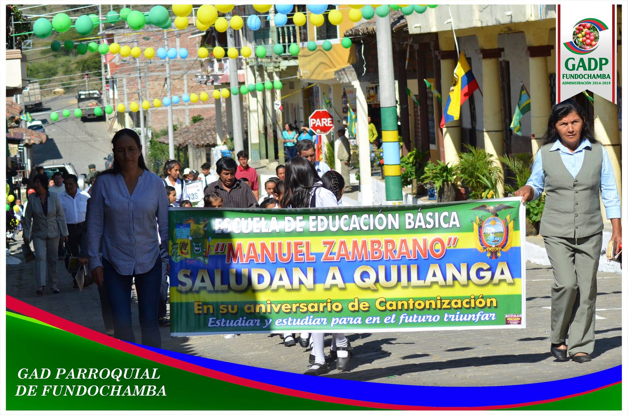 28 AÑOS DE CANTONIZACIÓN DE QUILANGA Gobierno Autónomo