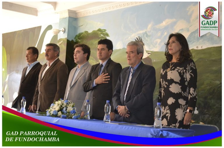 Sesión Solemne en honor a los 29 años de parroquialización