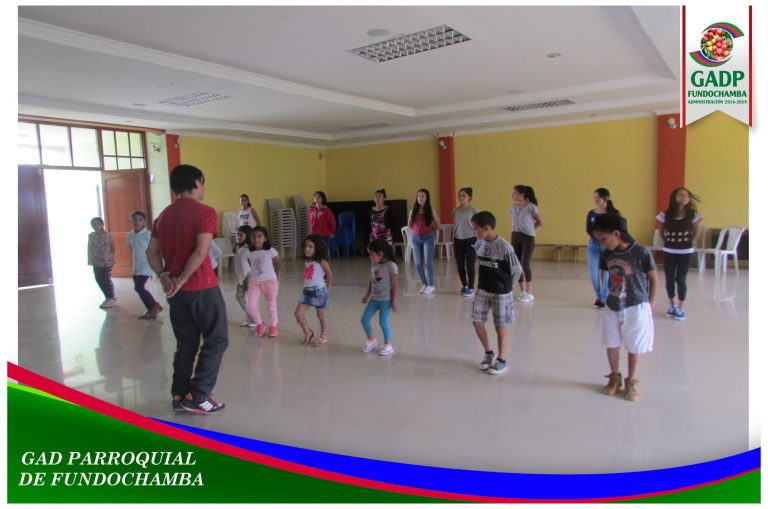 INICIAN ENSAYOS GRUPO DE DANZA