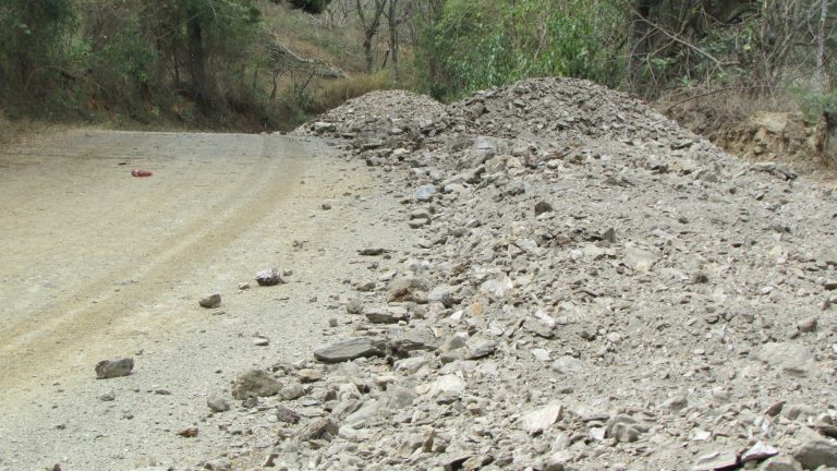 MANTENIMIENTO VIAL 2018